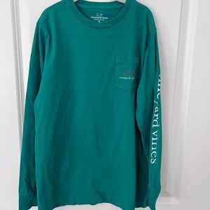 Vineyard Vines - BOYS - Classic Long Sleeve Tee